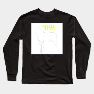 YHH baroqe lines closed memelordtm Long Sleeve T-Shirt